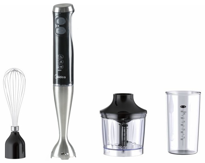 Midea MC-BL502 черный, серебристый