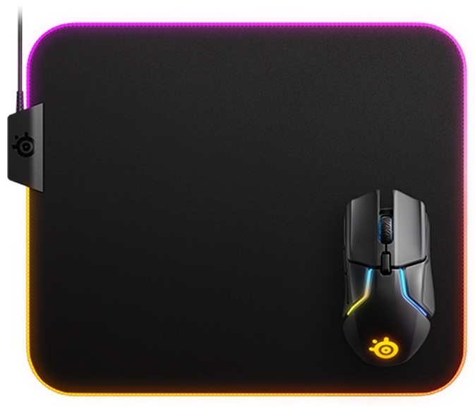 SteelSeries QcK Prism Cloth M черный