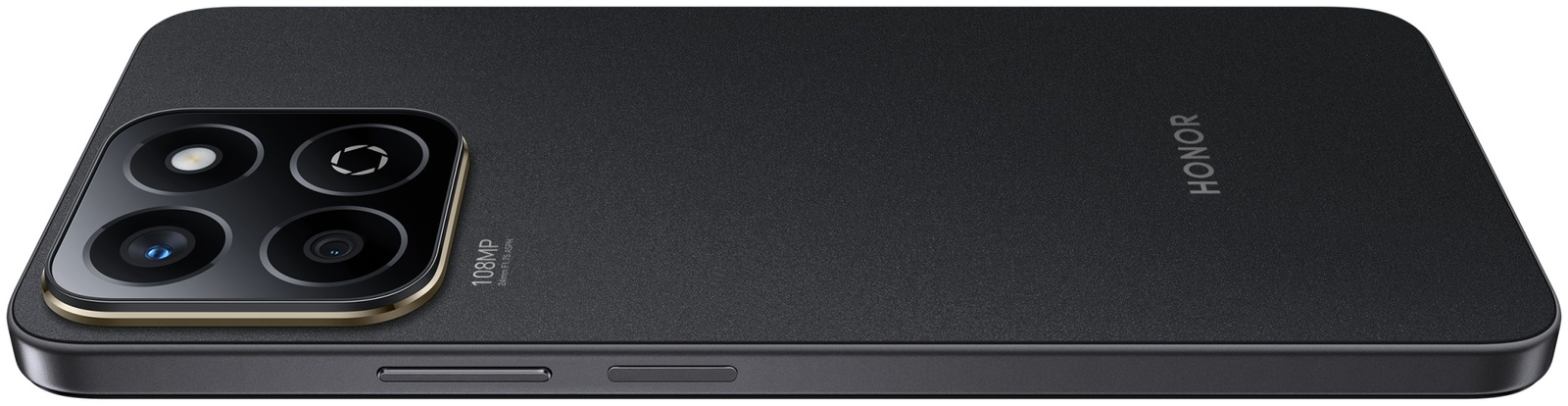 Смартфон Honor X7c 6/128GB Midnight Black