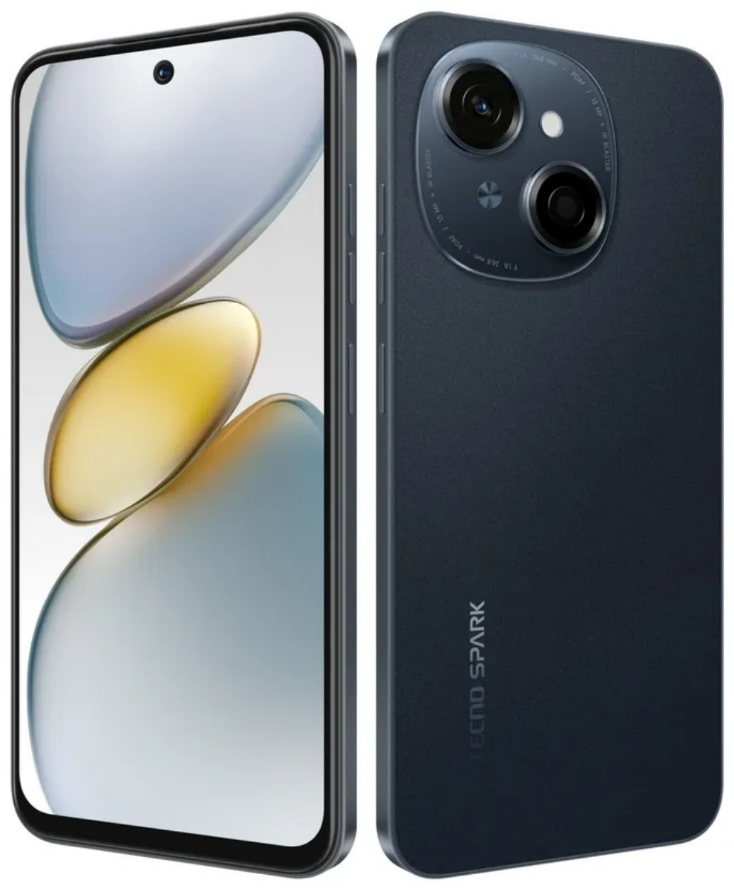 Смартфон Tecno Spark Go 1 3/64GB Startrail Black