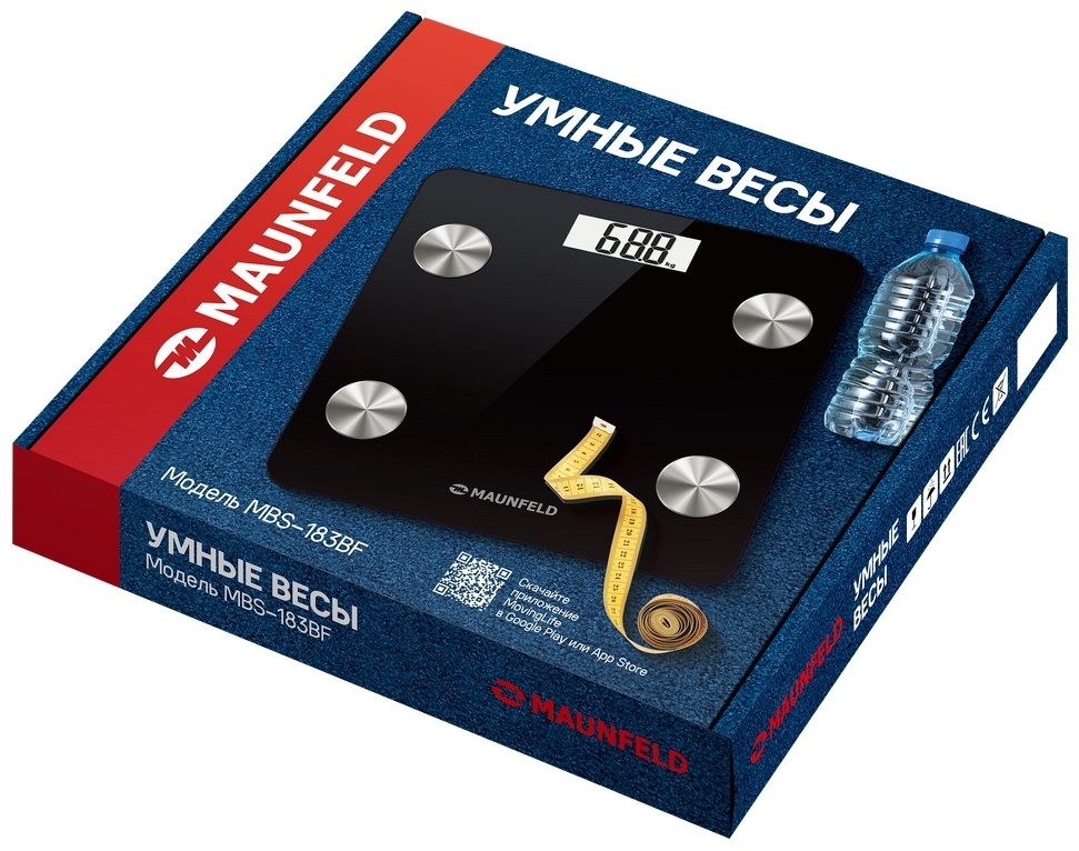 MAUNFELD электронные MBS-183BF03 до 180 кг
