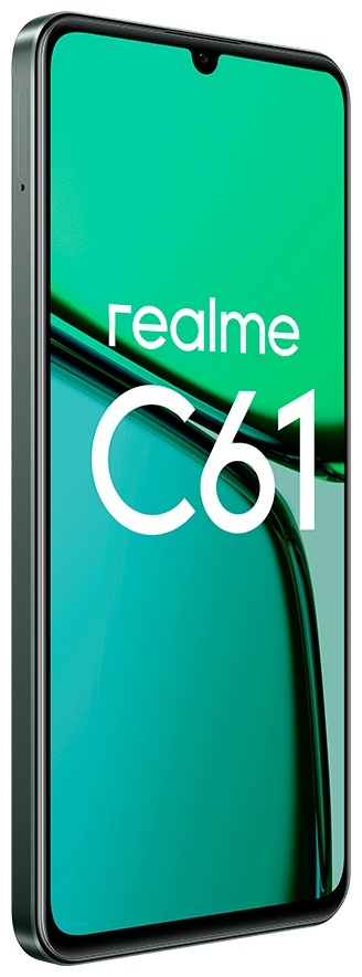 Смартфон Realme C61 8/256GB темно-зеленый