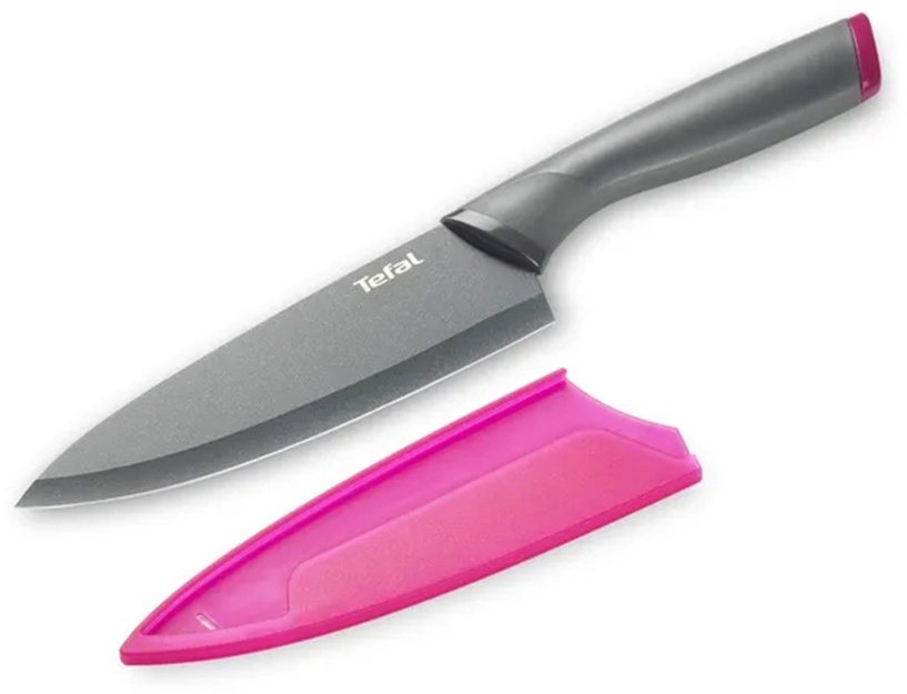 Кухонный нож Tefal K1220304, лезвие: нержавеющая сталь 1 шт