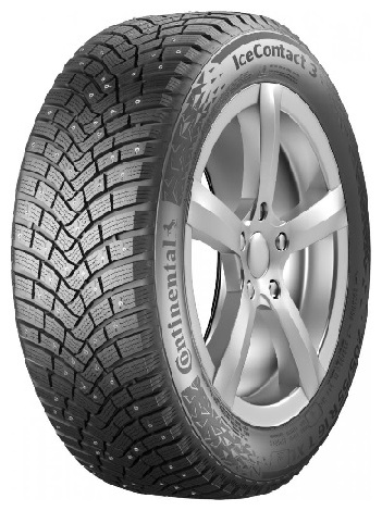 Continental Ice Contact 3 285/45 R20 112 T  с шипами