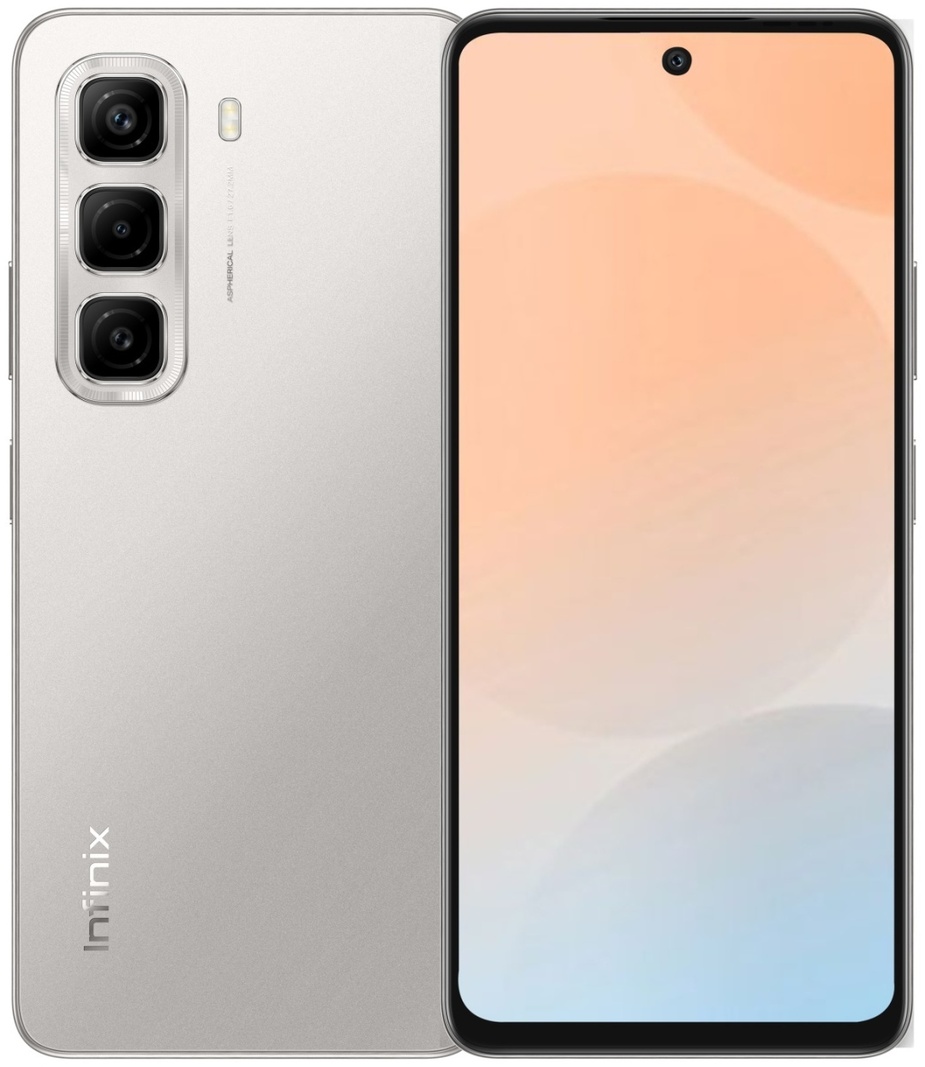 Смартфон Infinix Hot 50 8/256Gb Titanium Grey