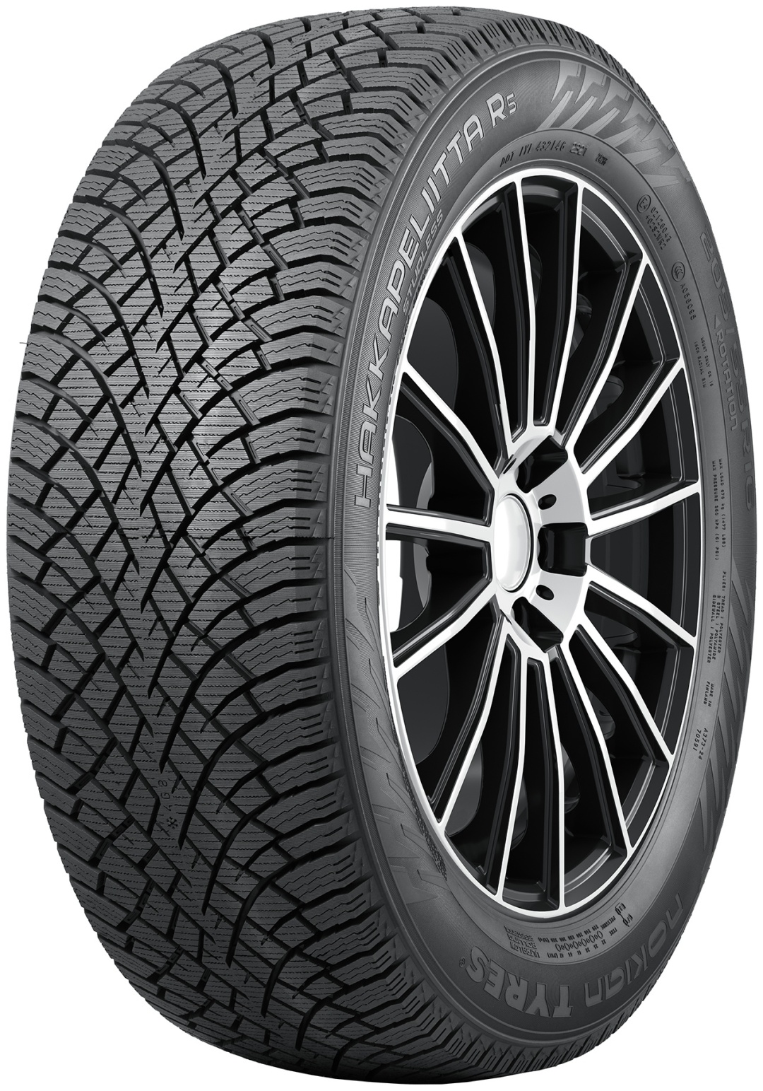 Nokian Hakkapeliitta R5 SUV 215/70 R16 100R без шипов