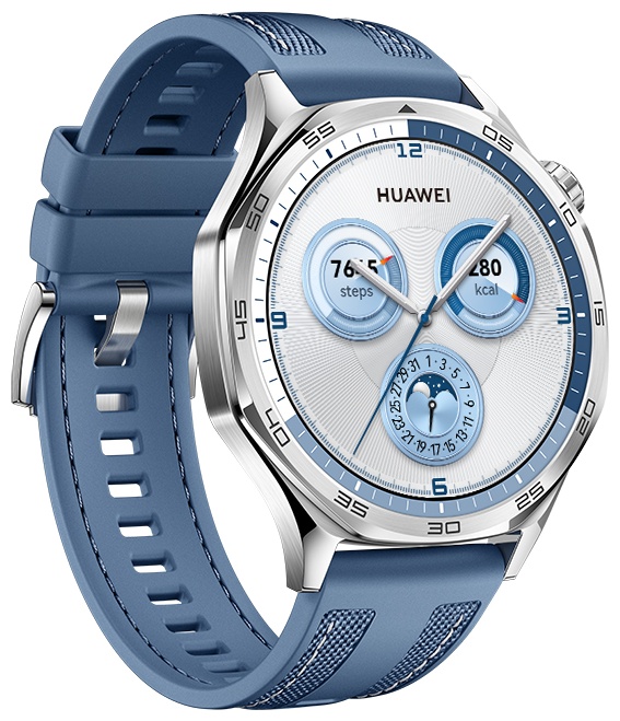 Huawei Watch GT 5 46 мм серебристый-синий