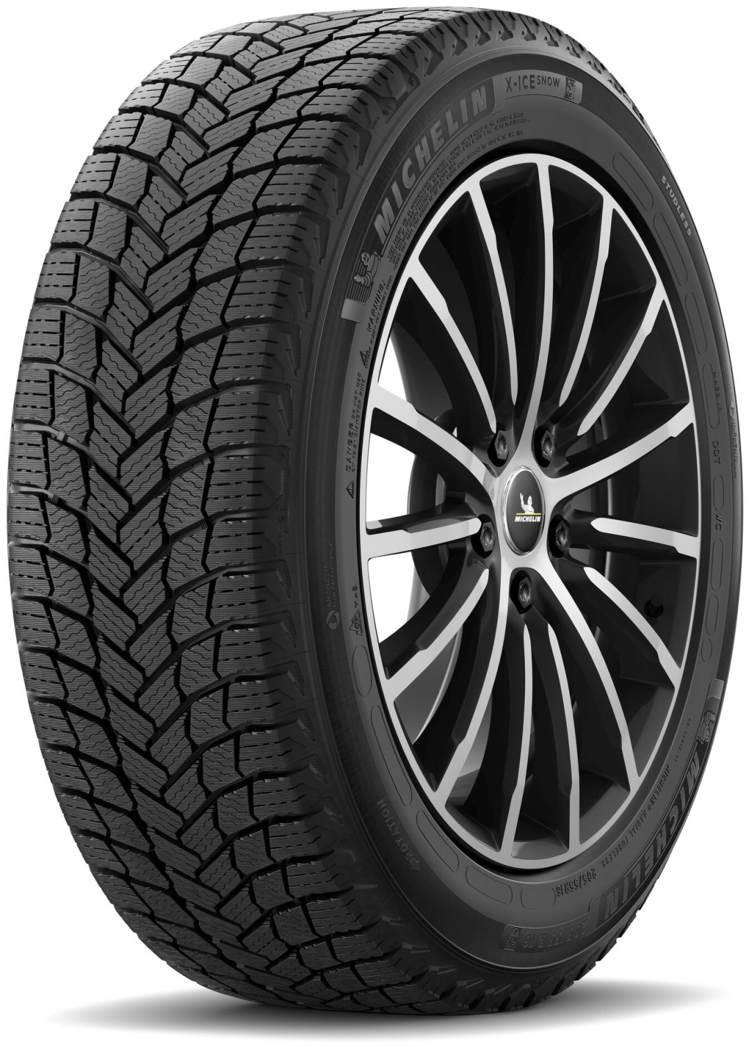 MICHELIN X-ICE SNOW 245/35 R20 95 H без шипов