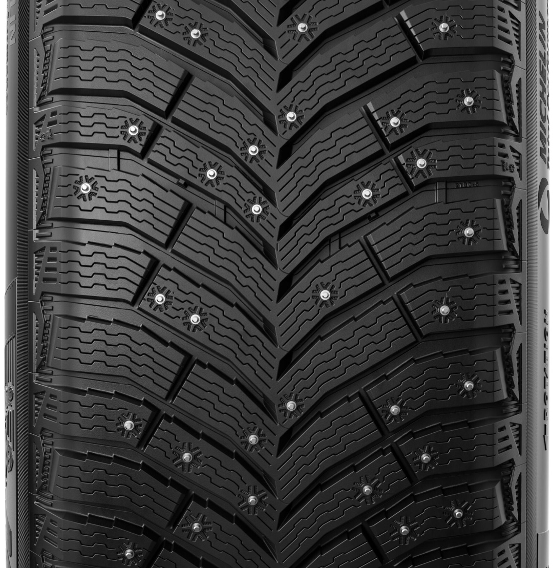 MICHELIN X-Ice North 4 SUV 235/65 R17 108T с шипами