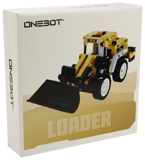 ONEBOT Mini Engineering Forklift OBQXCC95AIQI, деталей 261 шт