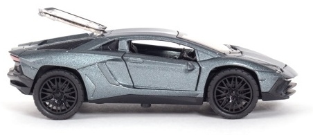 Металлическая машинка X-Game 43700G, серая