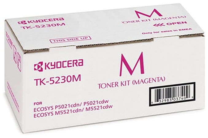 KYOCERA TK-5230M 1T02R9BNL0 пурпурный