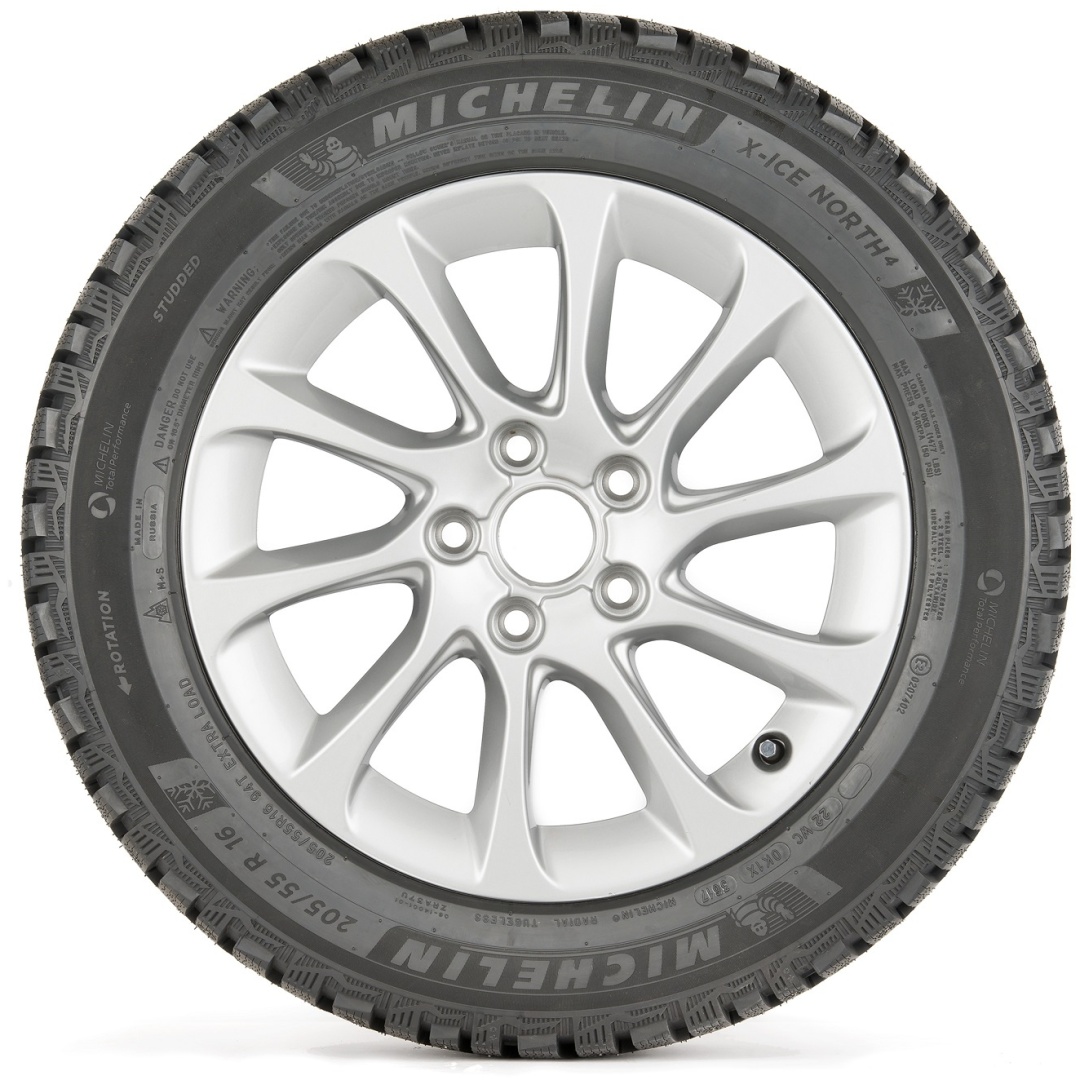 MICHELIN X-Ice North 4 265/50 R20 111T с шипами