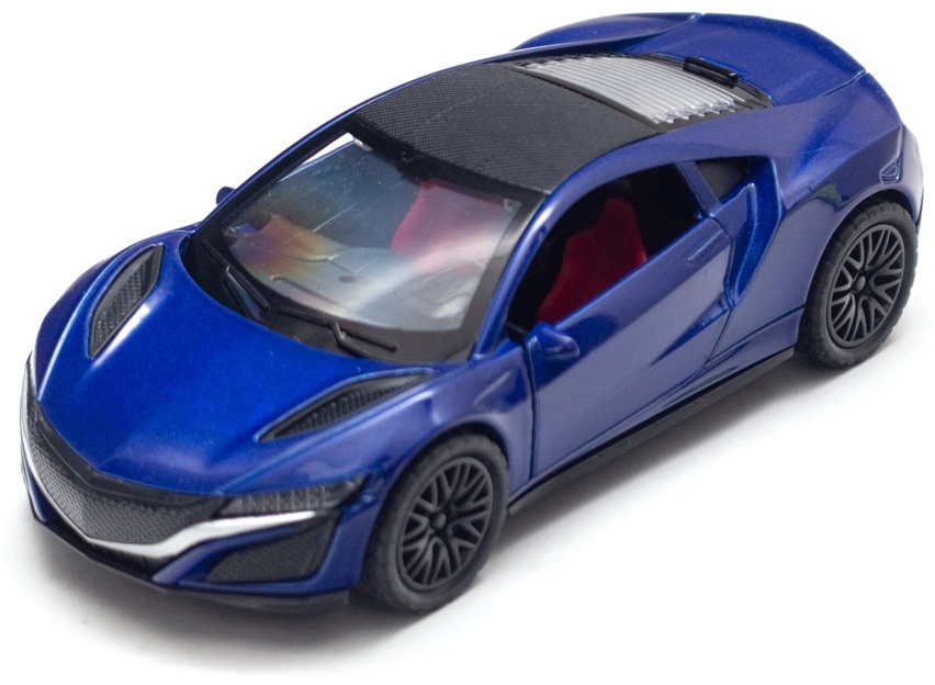 Металлическая машинка X-GAME 68500B 6902309223088, синяя