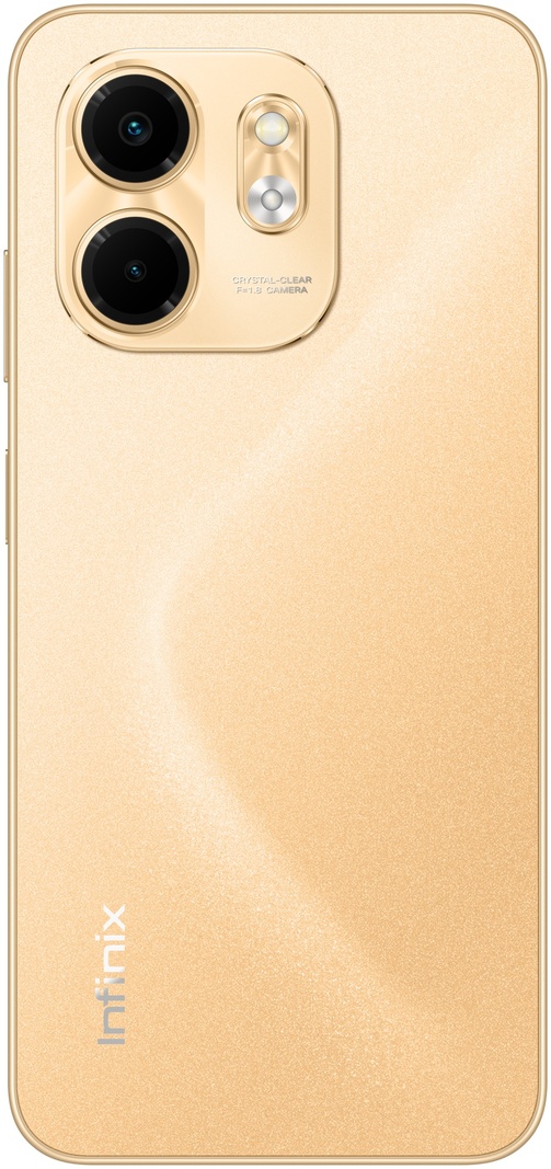 Смартфон Infinix Smart 9 4/128Gb Sandstone Gold