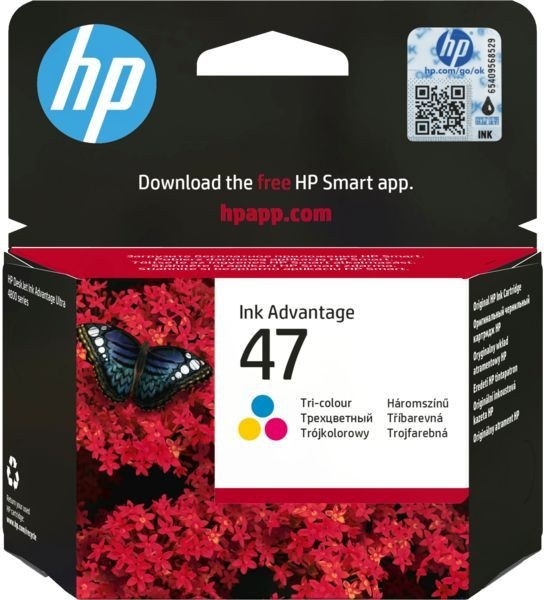 HP 47 6ZD61AE многоцветный