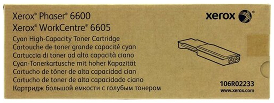 Xerox 106R02233 голубой