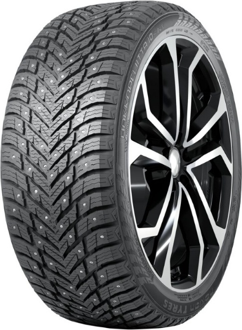 Nokian Hakkapeliitta 10P SUV 215/65 R17 103T с шипами