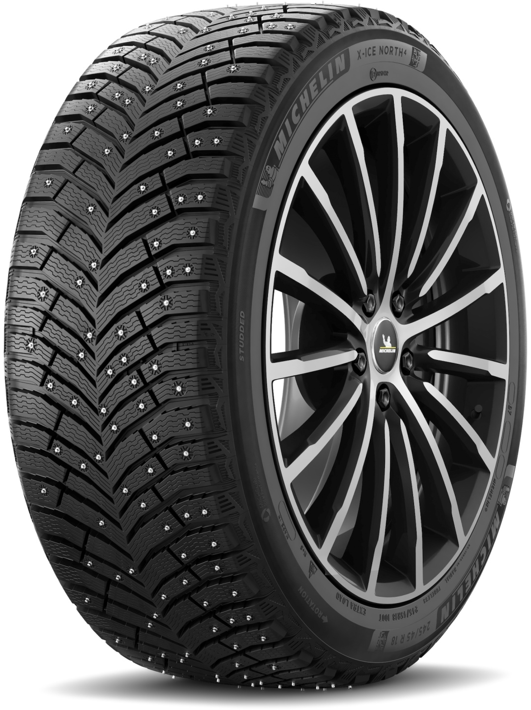 MICHELIN X-ICE NORTH 4 245/40 R19 98 T  с шипами