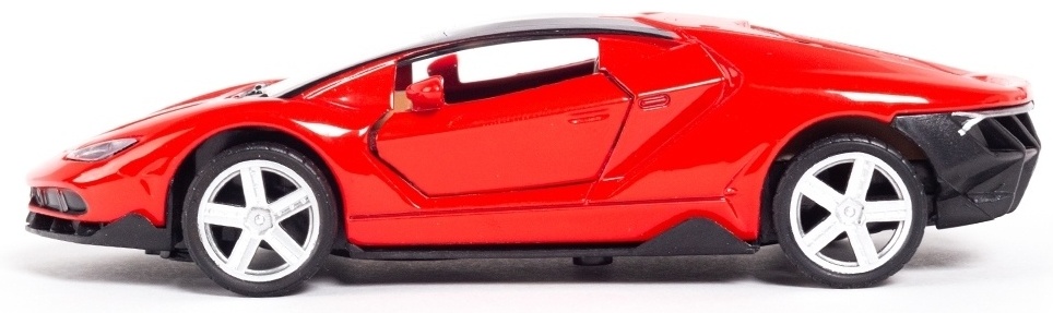 Металлическая машинка X-Game 43740R, красная