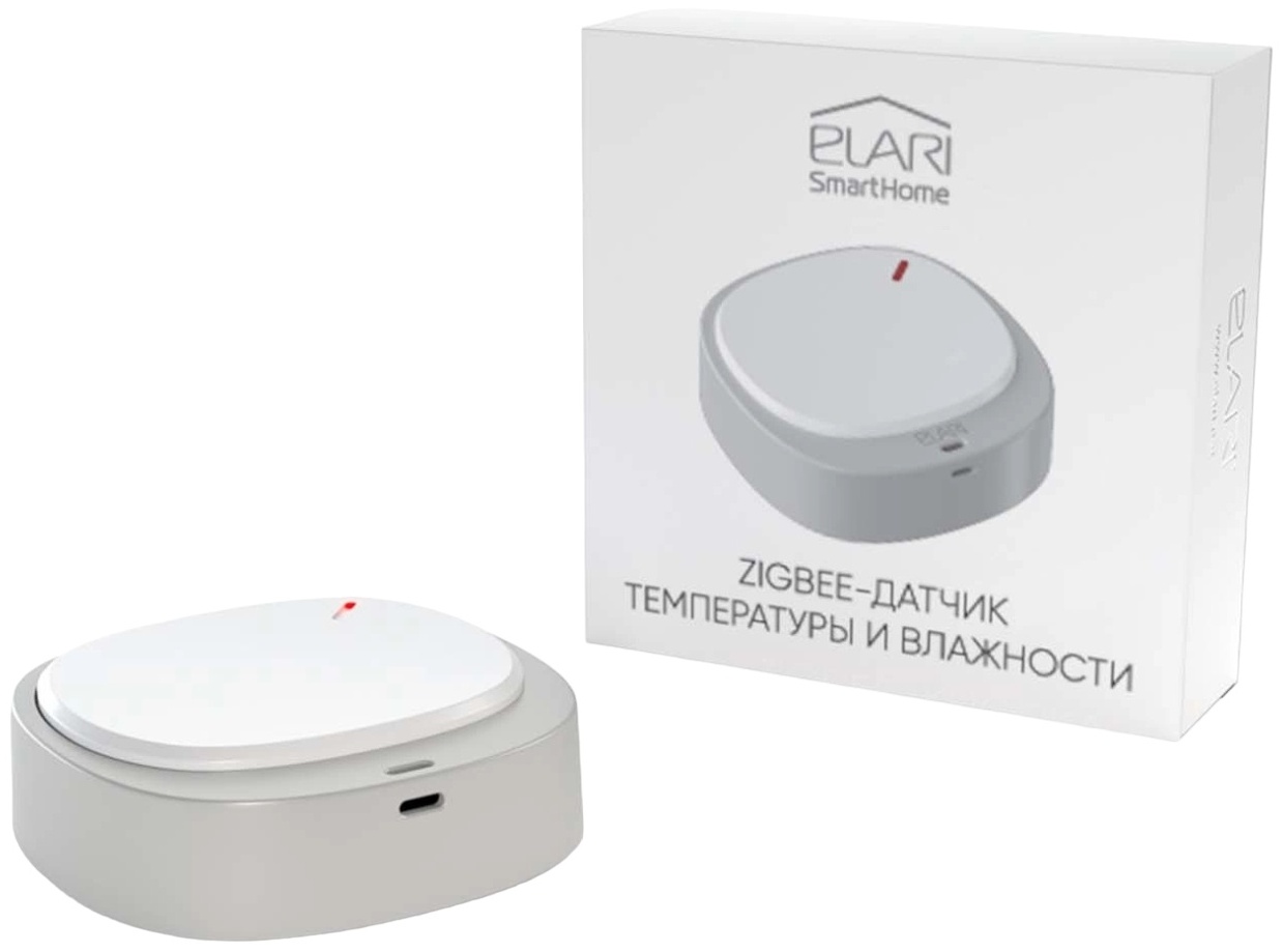 Датчик температуры и влажности Elari Smart T&amp;H Sensor, экосистема: Умный дом Яндекса