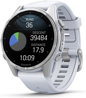 Garmin Fenix 8 43 мм белый