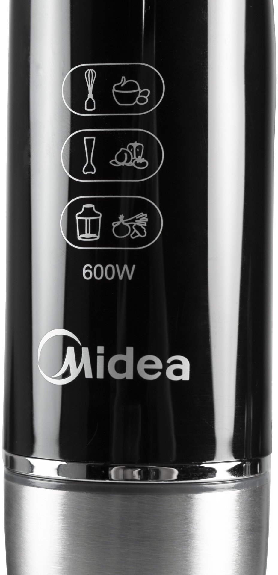 Midea MC-BL502 черный, серебристый