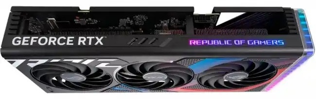 ASUS ROG Strix RTX 4070 Super 12GB GDDR6X OC Edition ROG-STRIX-RTX4070S-O12G-GAMING 12 Гб