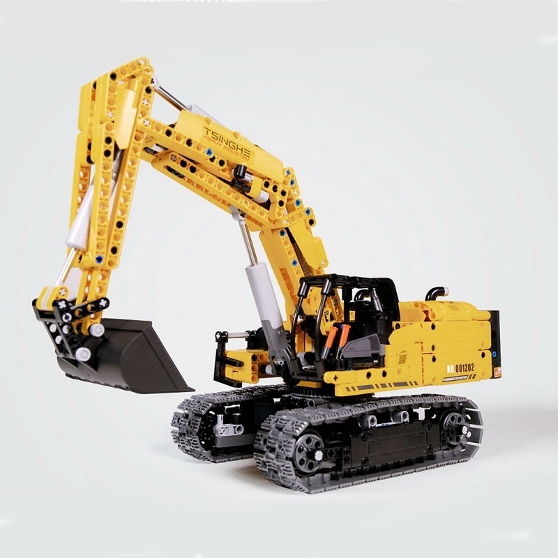 Конструктор ONEBOT Engineering Excavator OBWJJ57AIQI, мультиколор