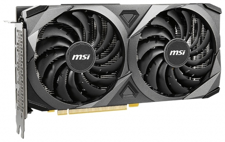 MSI RTX 3050 VENTUS 2X 8G OC 8 ГБ