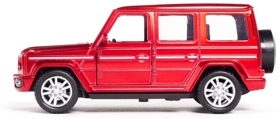 Металлическая машинка X-Game 63000MR, красная