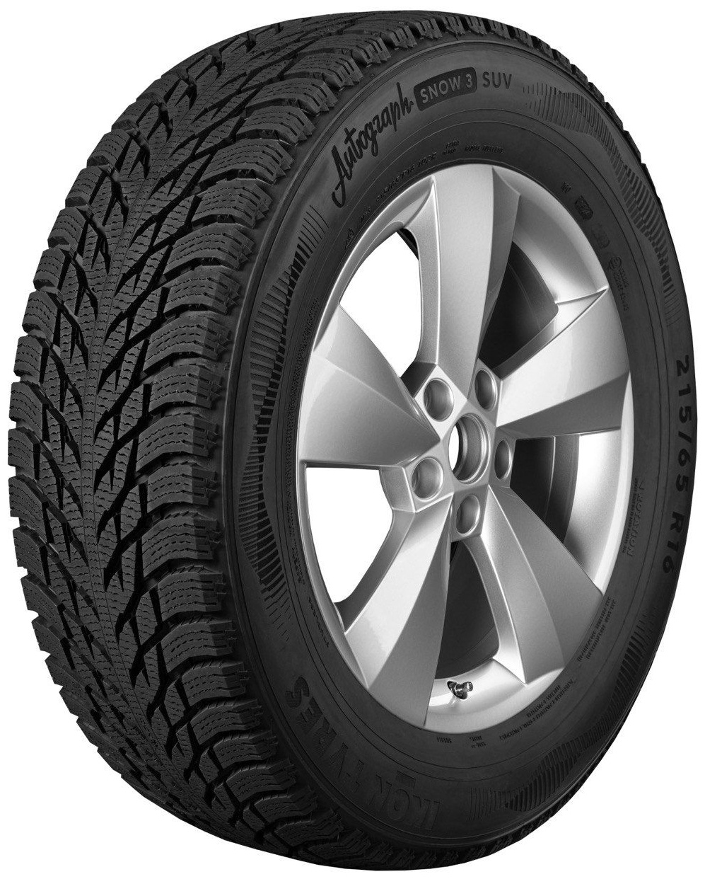Ikon Tyres(Nokian) Autograph Snow 3 SUV 265/65 R18 114R без шипов