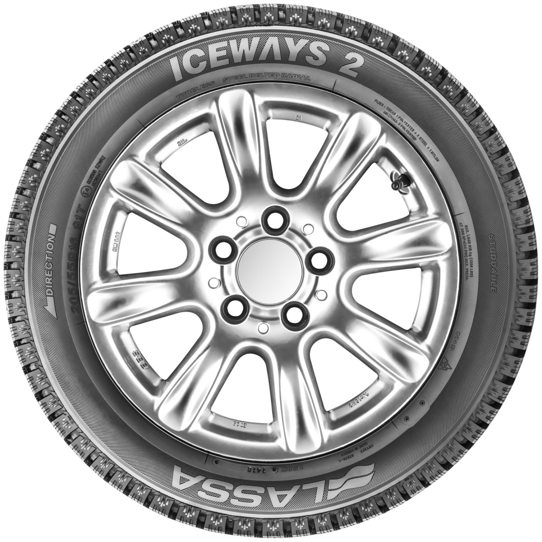 Lassa Iceways 2 205/65 R15 94T с шипами