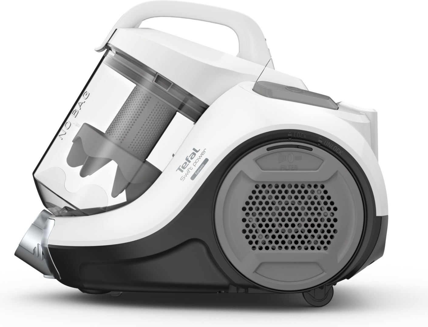 Tefal Swift Power Cyclonic TW2947EA белый