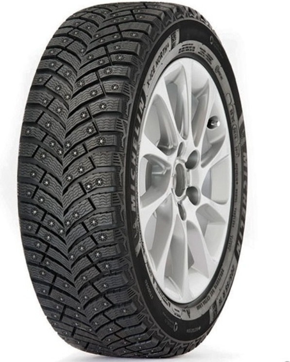 MICHELIN X-Ice North 4 285/35 R21 105 H с шипами