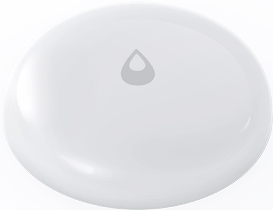 Датчик протечки Aqara Water Leak Sensor T1, WL-S02D, экосистема: Apple HomeKit, Умный дом Яндекса, Aqara Hub