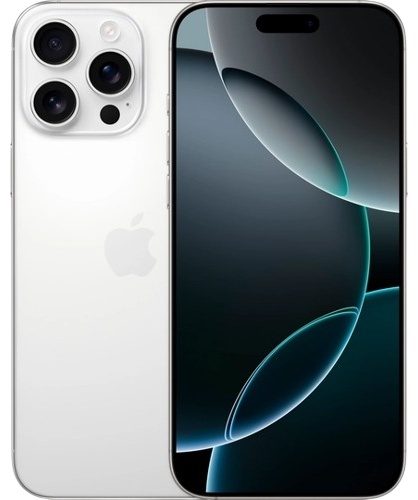 Смартфон Apple iPhone 16 Pro Max 8GB/1TB White Titanium