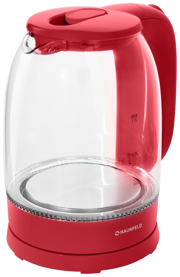 Электрочайник MAUNFELD MGK-613CH красный