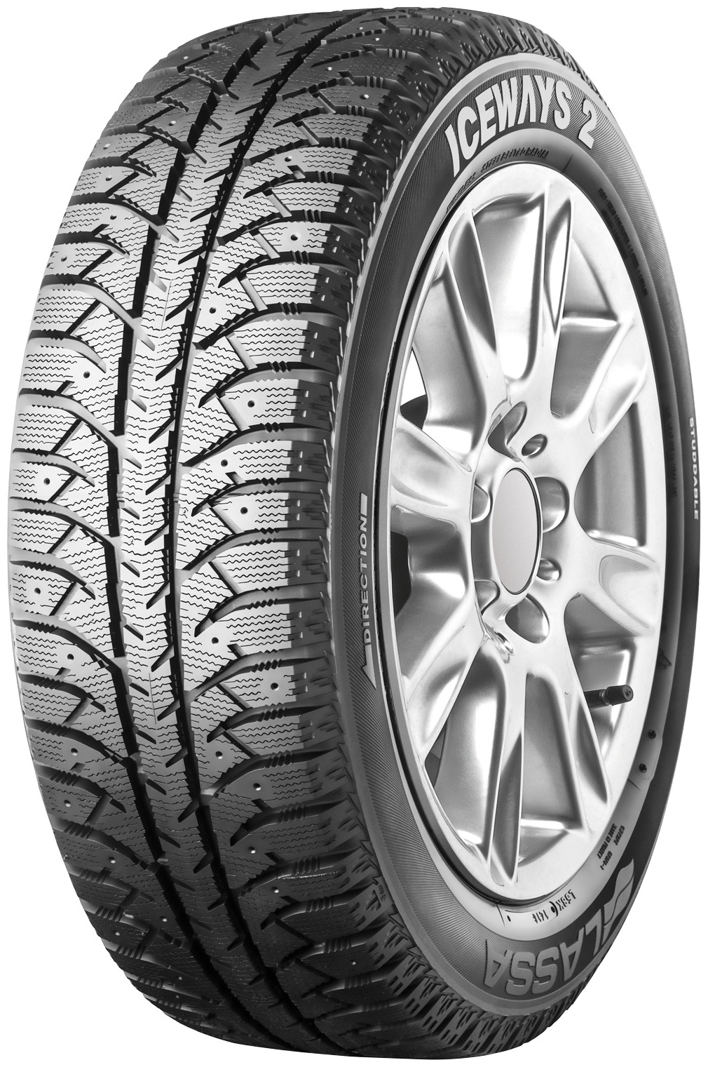Lassa Iceways 2 205/65 R15 94T с шипами
