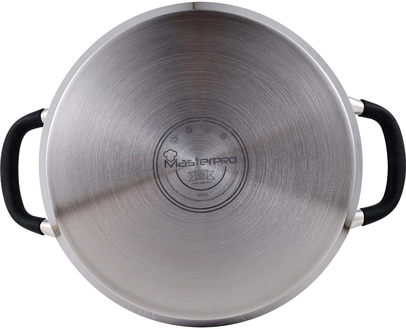 Bergner кастрюля BGMP-1502-BK нержавеющая сталь 5 л