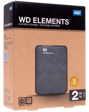 Western Digital WDBU6Y0020BBK-WESN 2000 ГБ