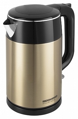 Электрочайник REDMOND RK-M1582 золотистый