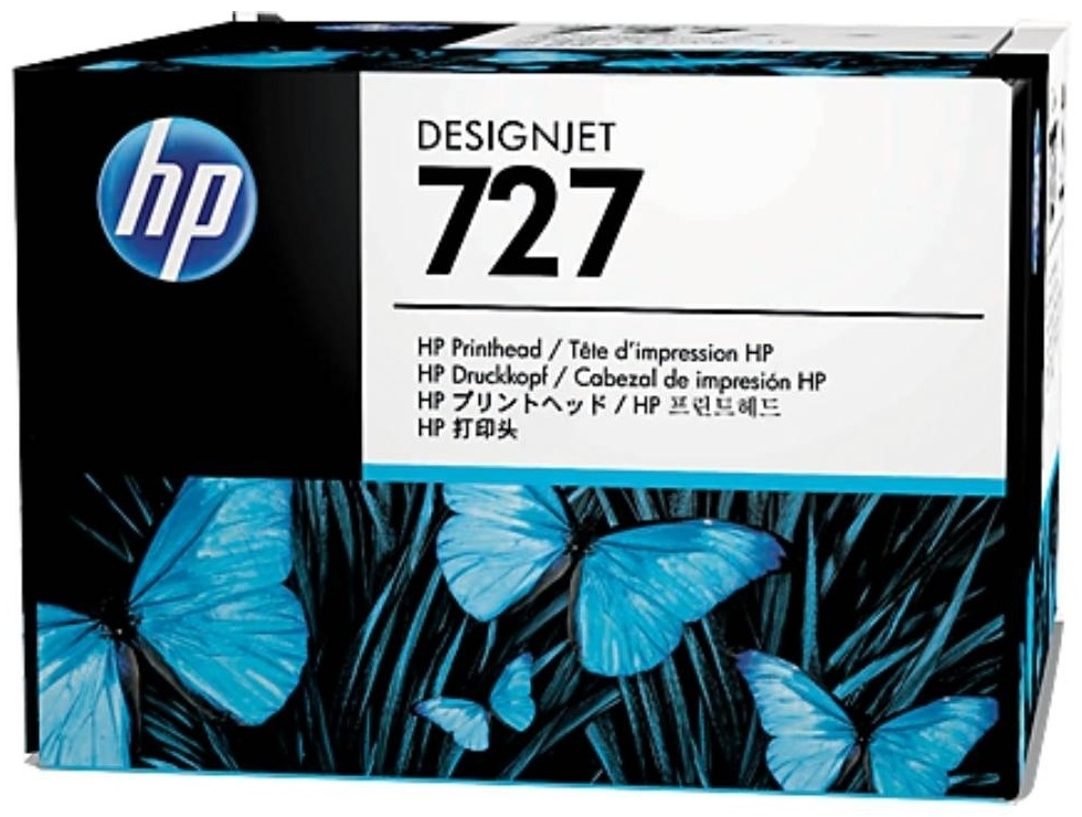 HP 727 B3P06A матовый черный