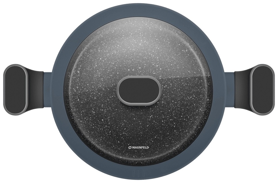 MAUNFELD кастрюля MCS29FA02DG алюминий 2.9 л