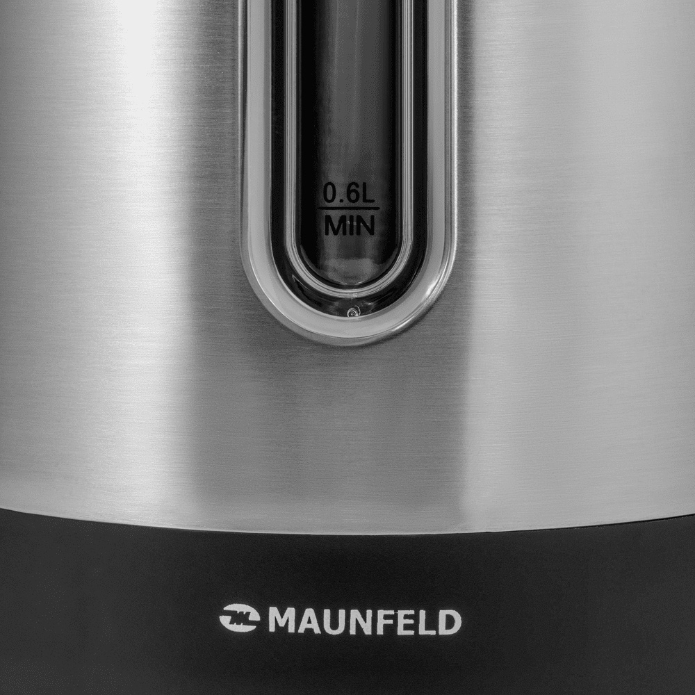 Электрочайник MAUNFELD MGK1711S серый