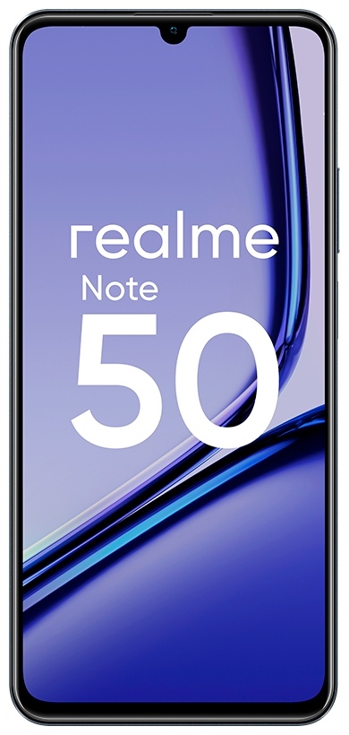 Смартфон Realme Note 50 RMX3834 4/256GB полуночный черный