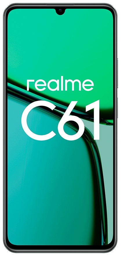 Смартфон Realme C61 8/256GB темно-зеленый