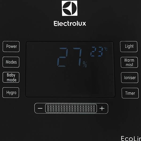 Увлажнитель воздуха Electrolux EHU-3710D черный