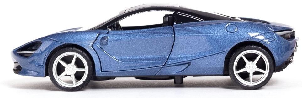 Металлическая машинка X-Game 51720B, синяя