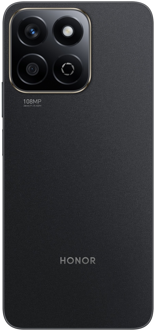 Смартфон Honor X7c 6/128GB Midnight Black